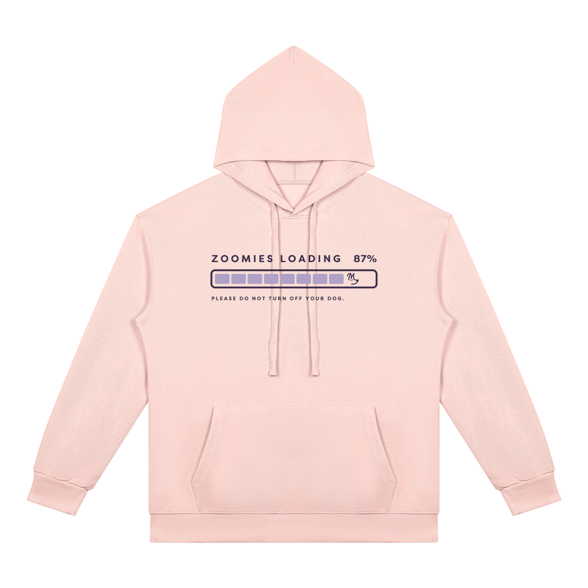 Zoomies Loading Hoodie