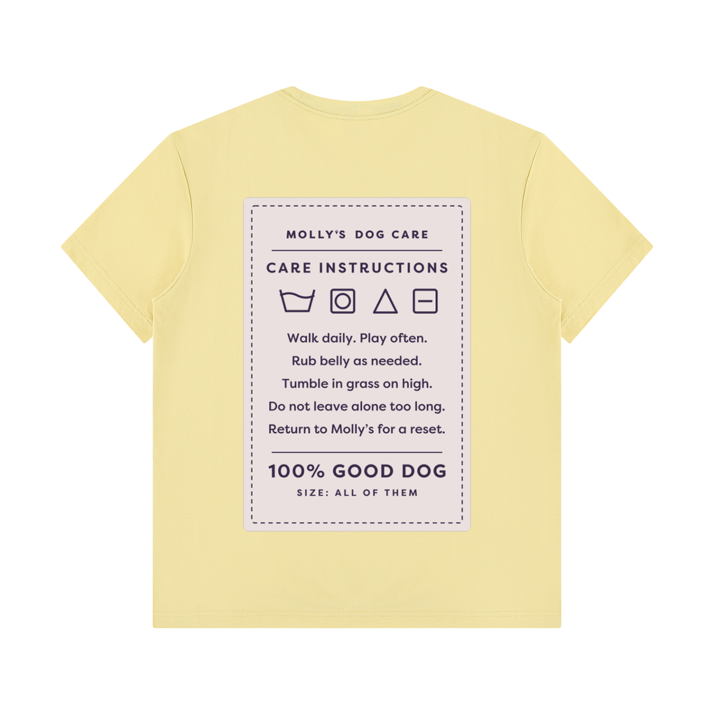 Care Instructions Tee