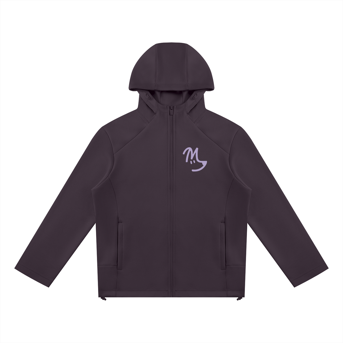 M-Dog Zip Hoodie