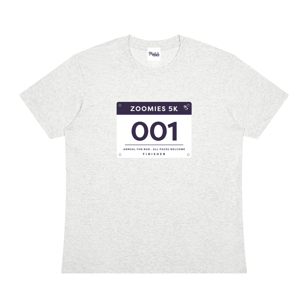 Zoomies 5K Tee