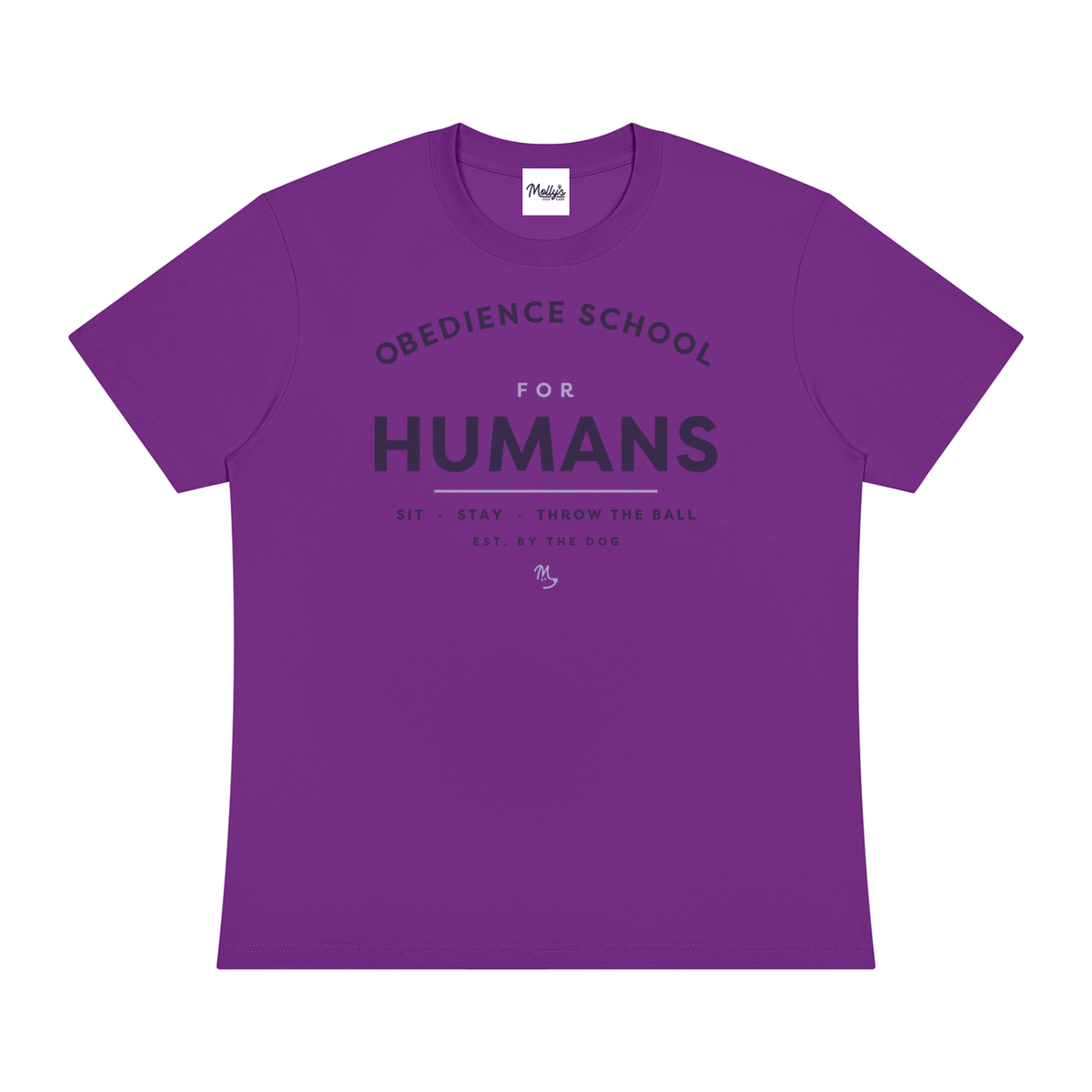 Obedience School for Humans Tee