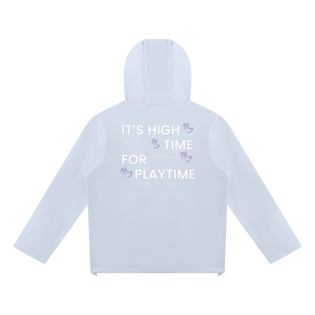 High Time for Playtime Zip Hoodie