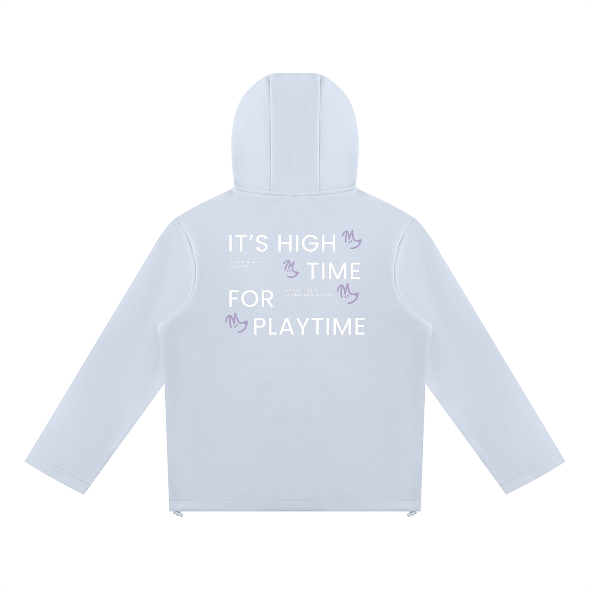 High Time for Playtime Zip Hoodie