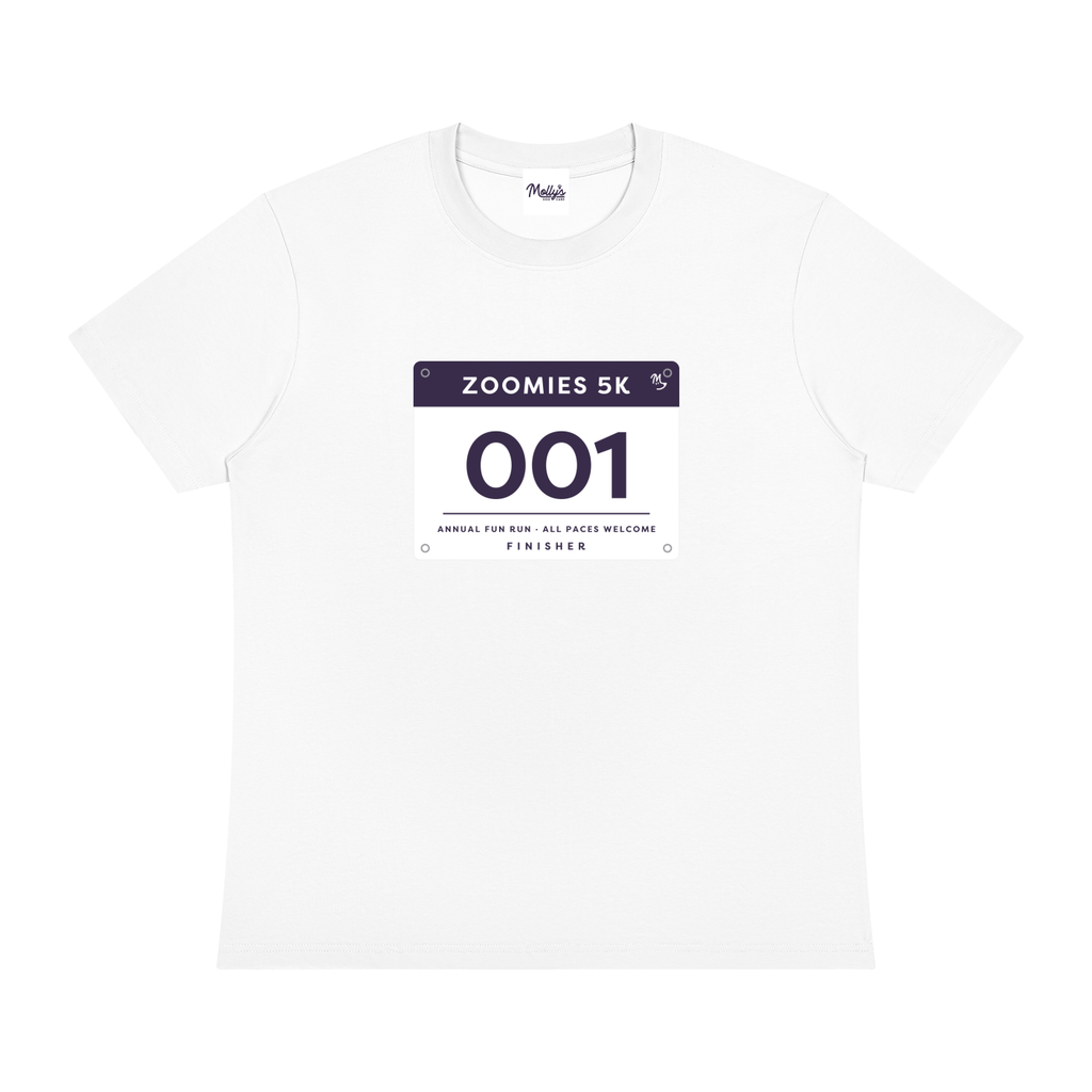 Zoomies 5K Tee