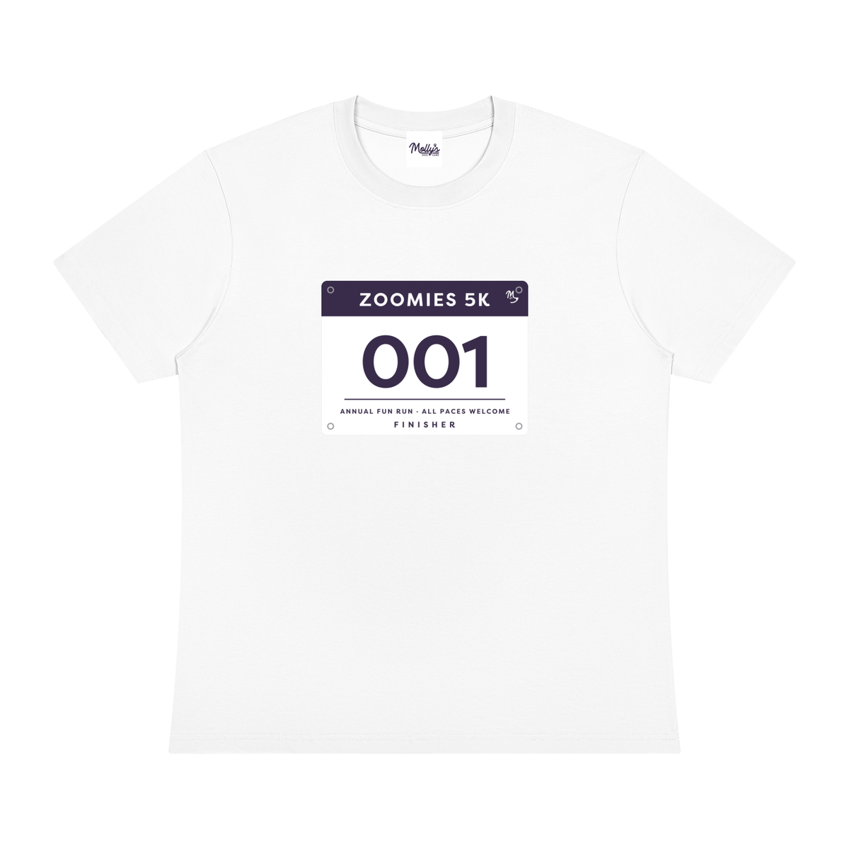 Zoomies 5K Tee
