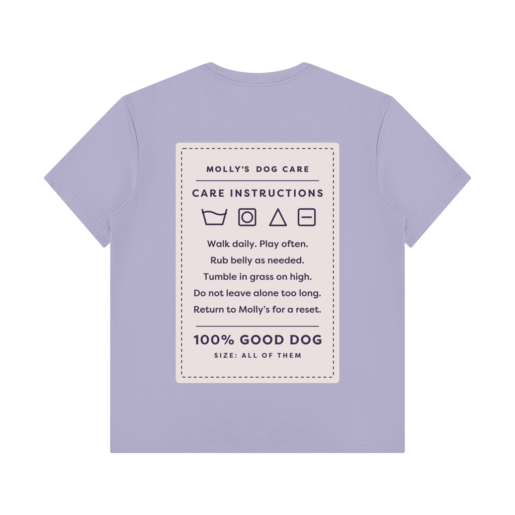 Care Instructions Tee