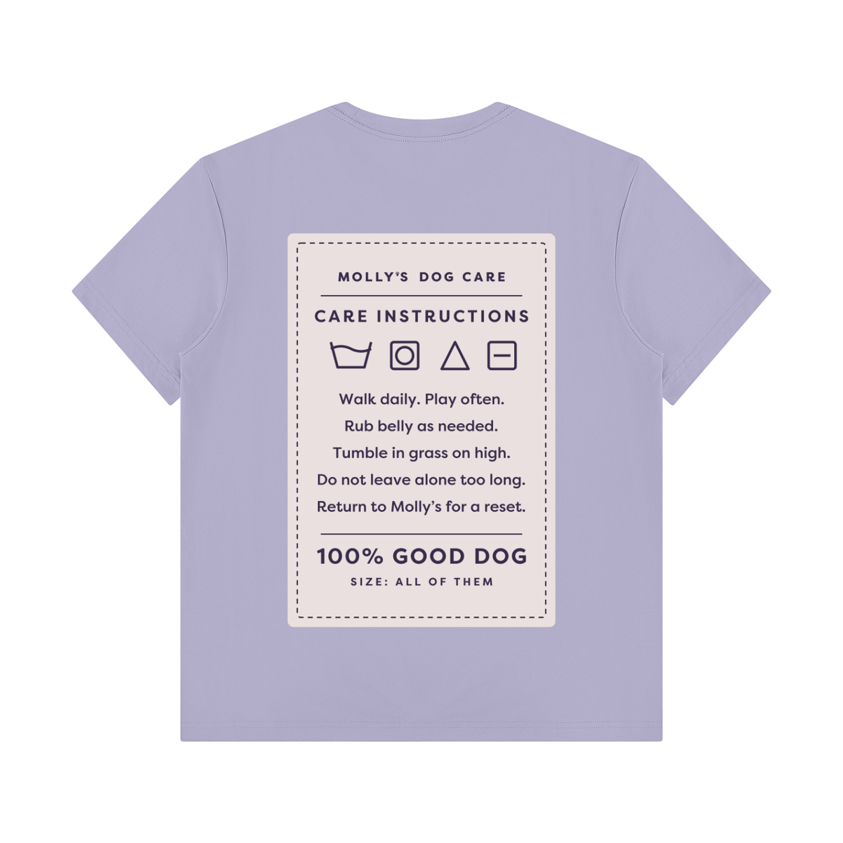 Care Instructions Tee