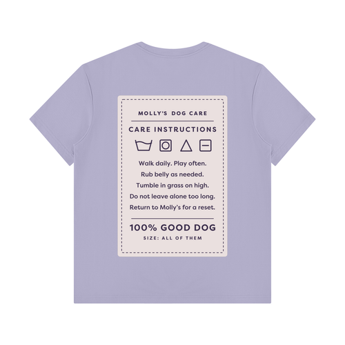 Care Instructions Tee