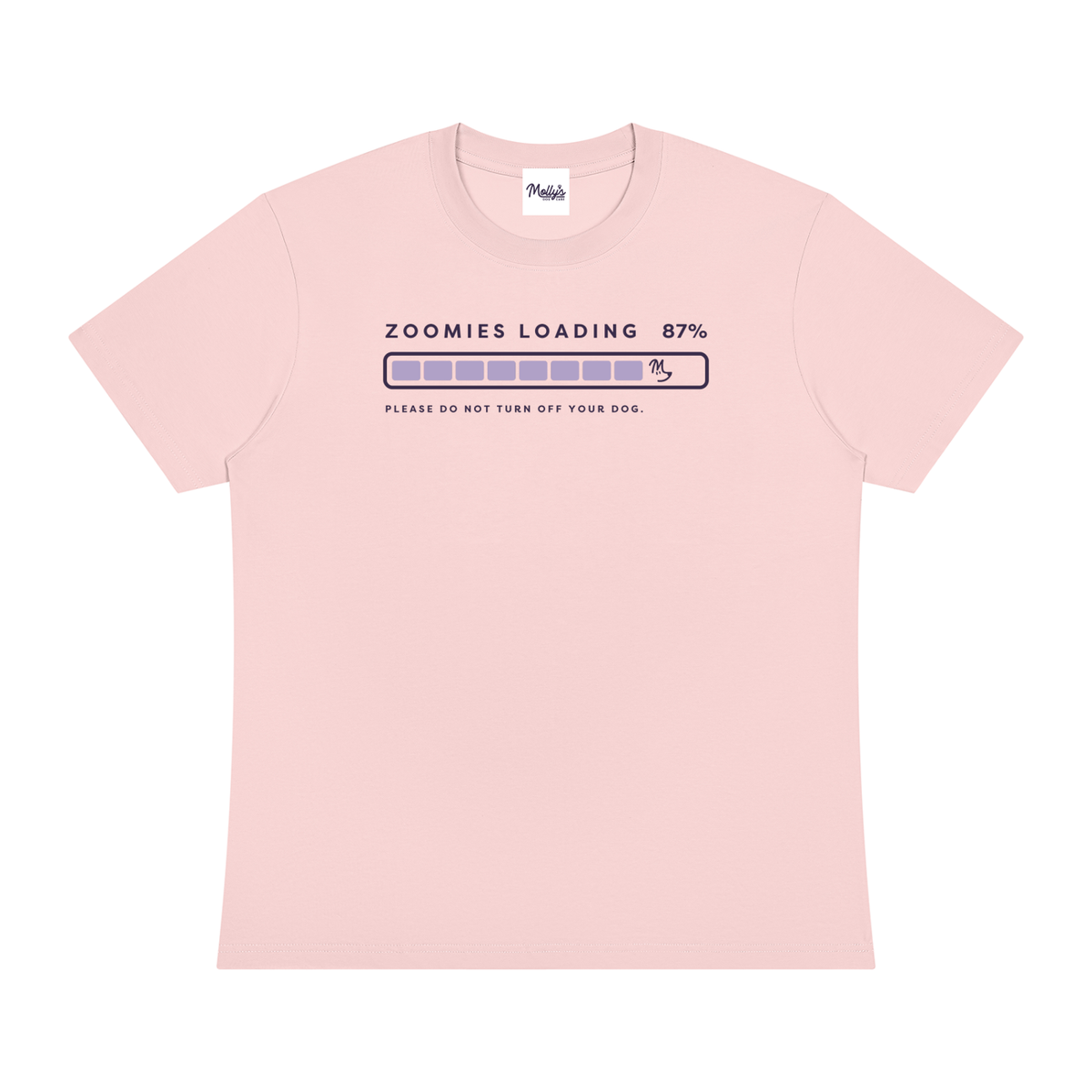 Zoomies Loading Tee