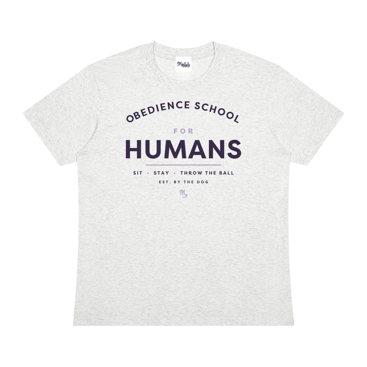 Obedience School for Humans Tee