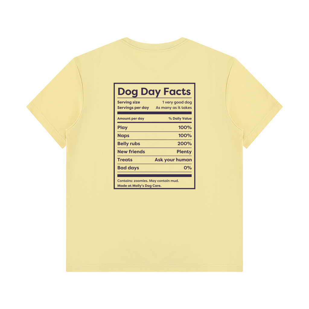 Dog Day Facts Tee