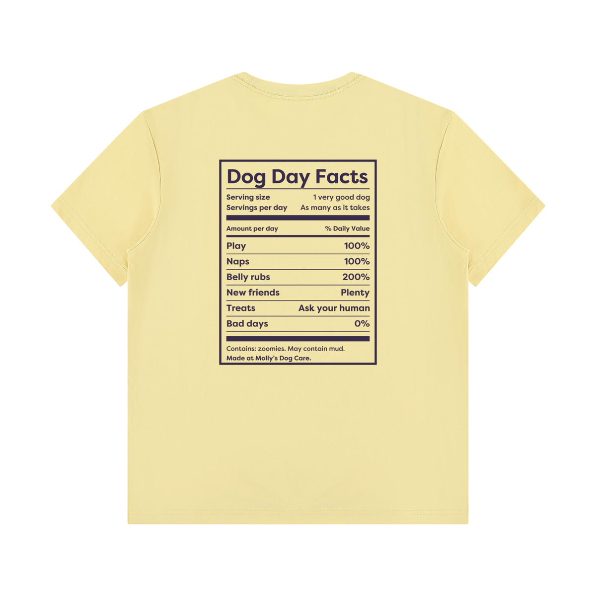 Dog Day Facts Tee
