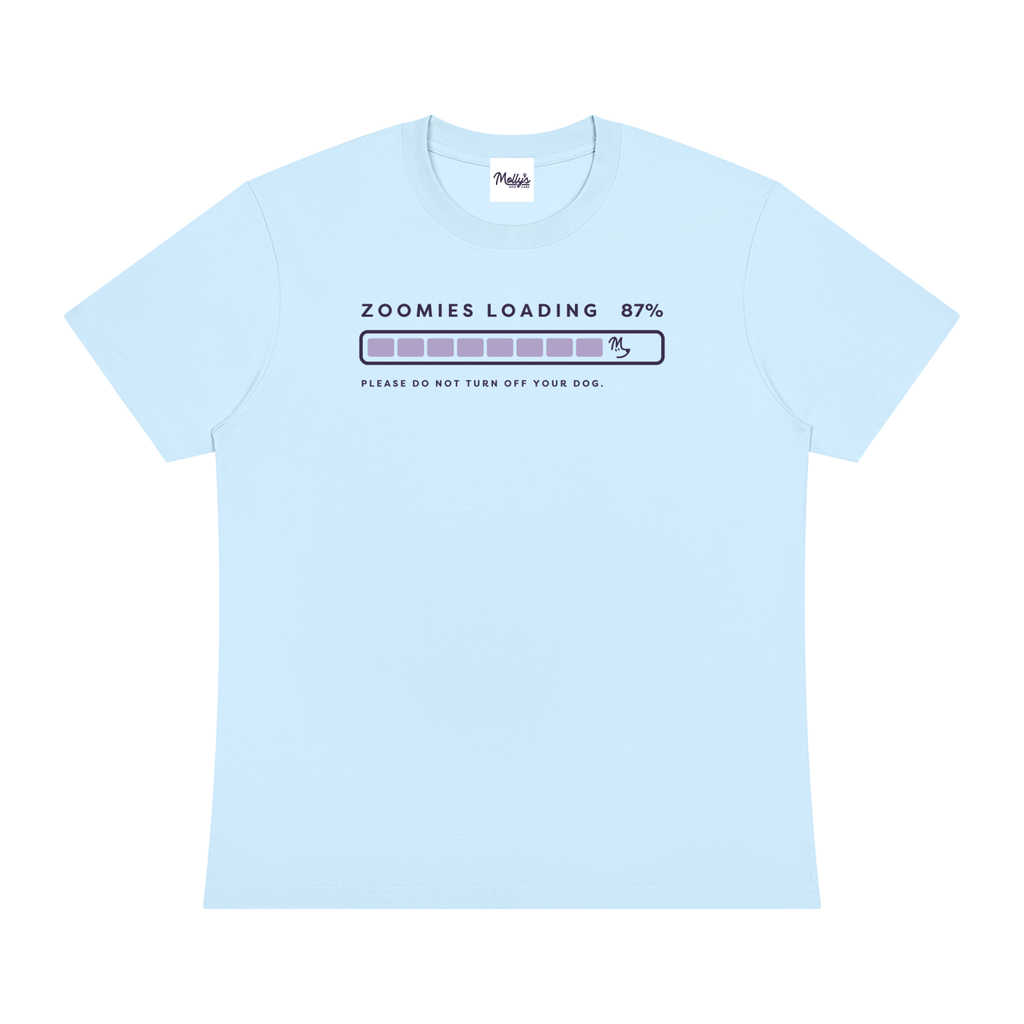 Zoomies Loading Tee