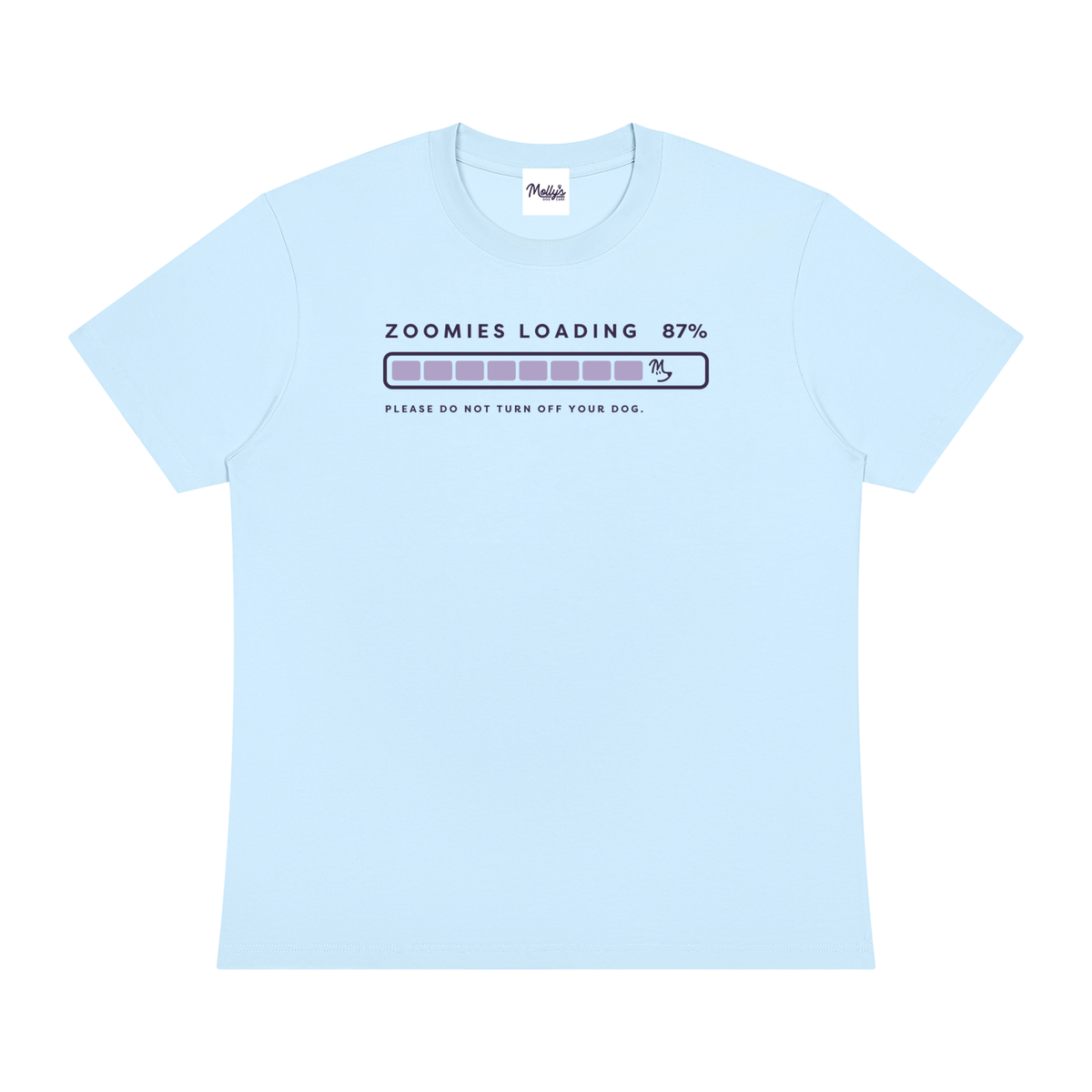 Zoomies Loading Tee