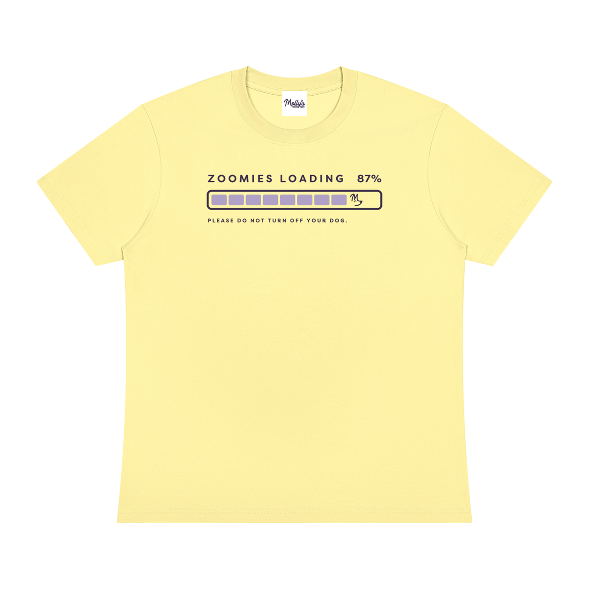 Zoomies Loading Tee