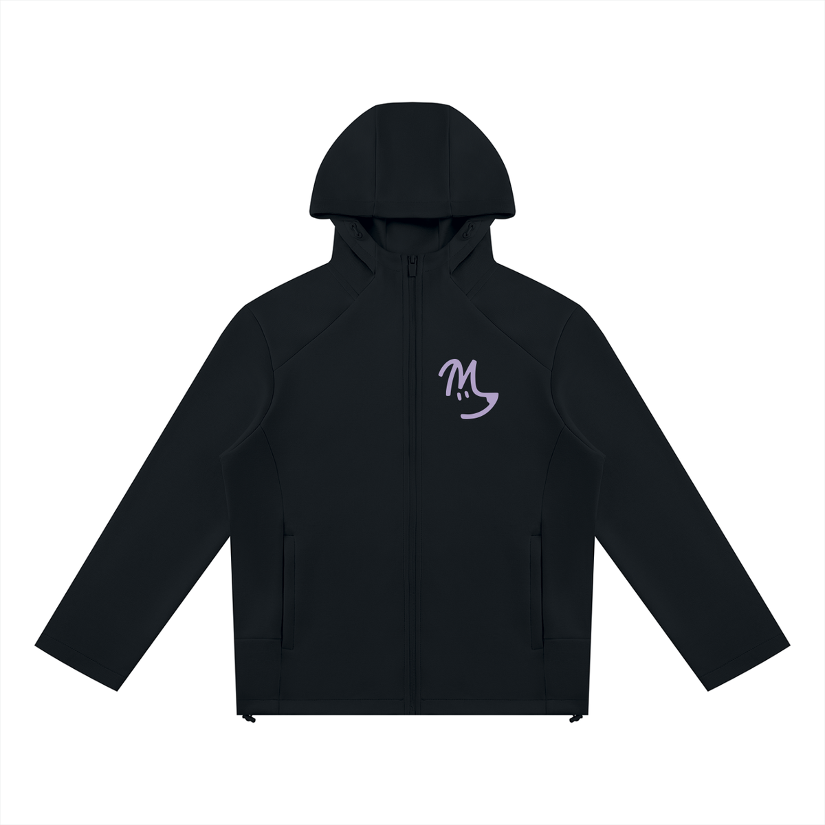 Care Instructions Zip Hoodie