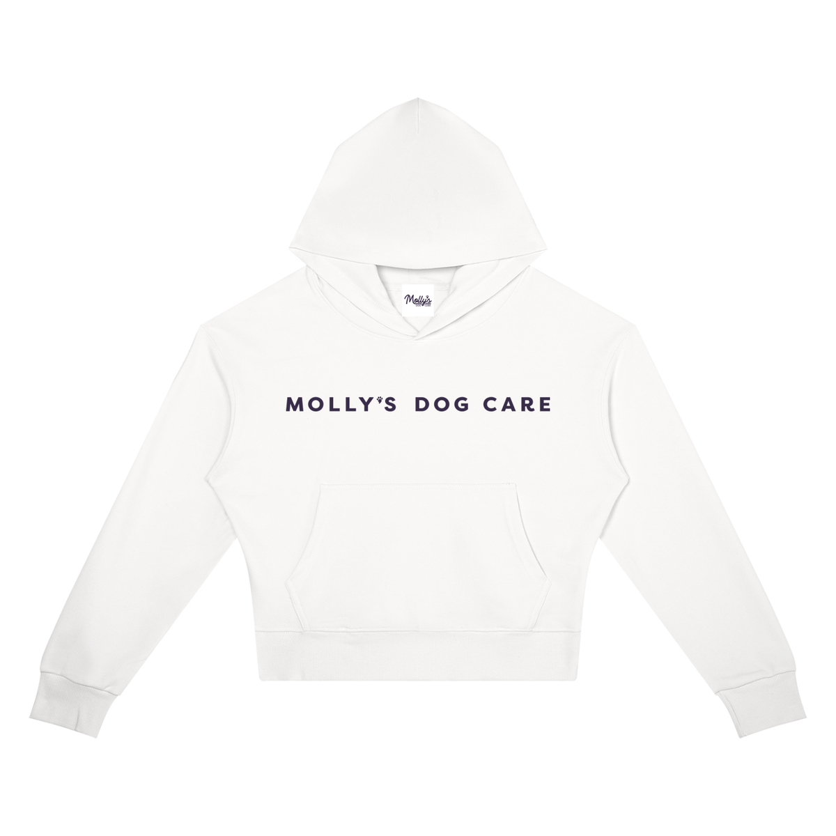 Molly's Classic Crop Hoodie