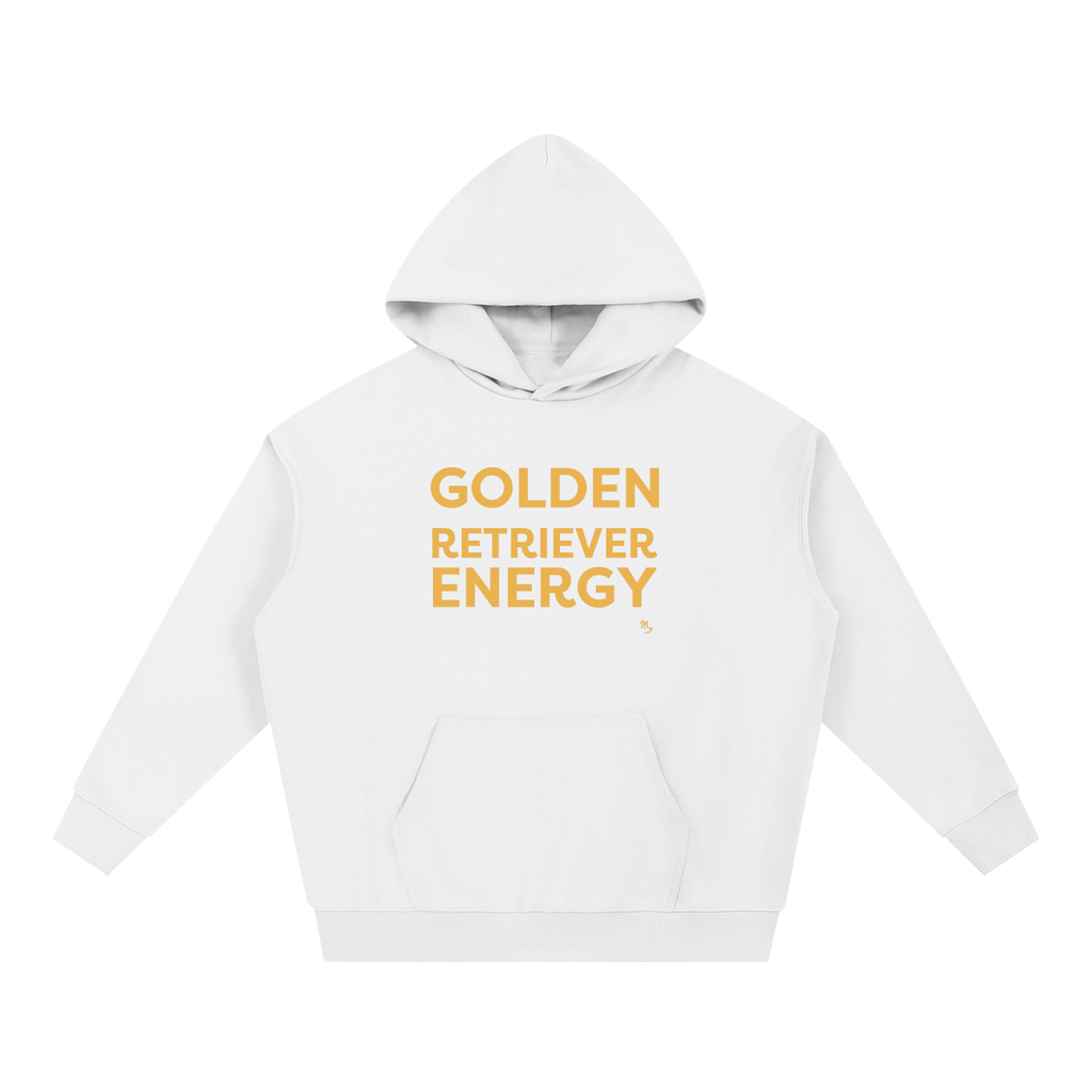 Golden Retriever Energy Hoodie