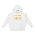 Golden Retriever Energy Hoodie