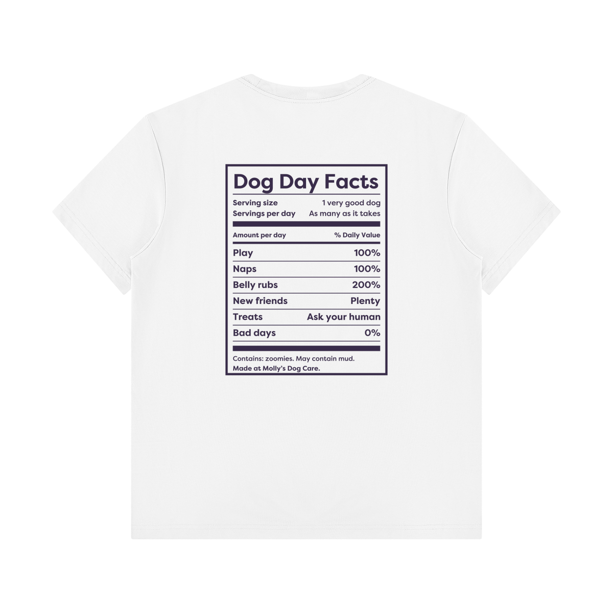 Dog Day Facts Tee
