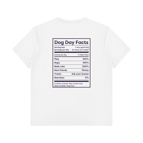 Dog Day Facts Tee