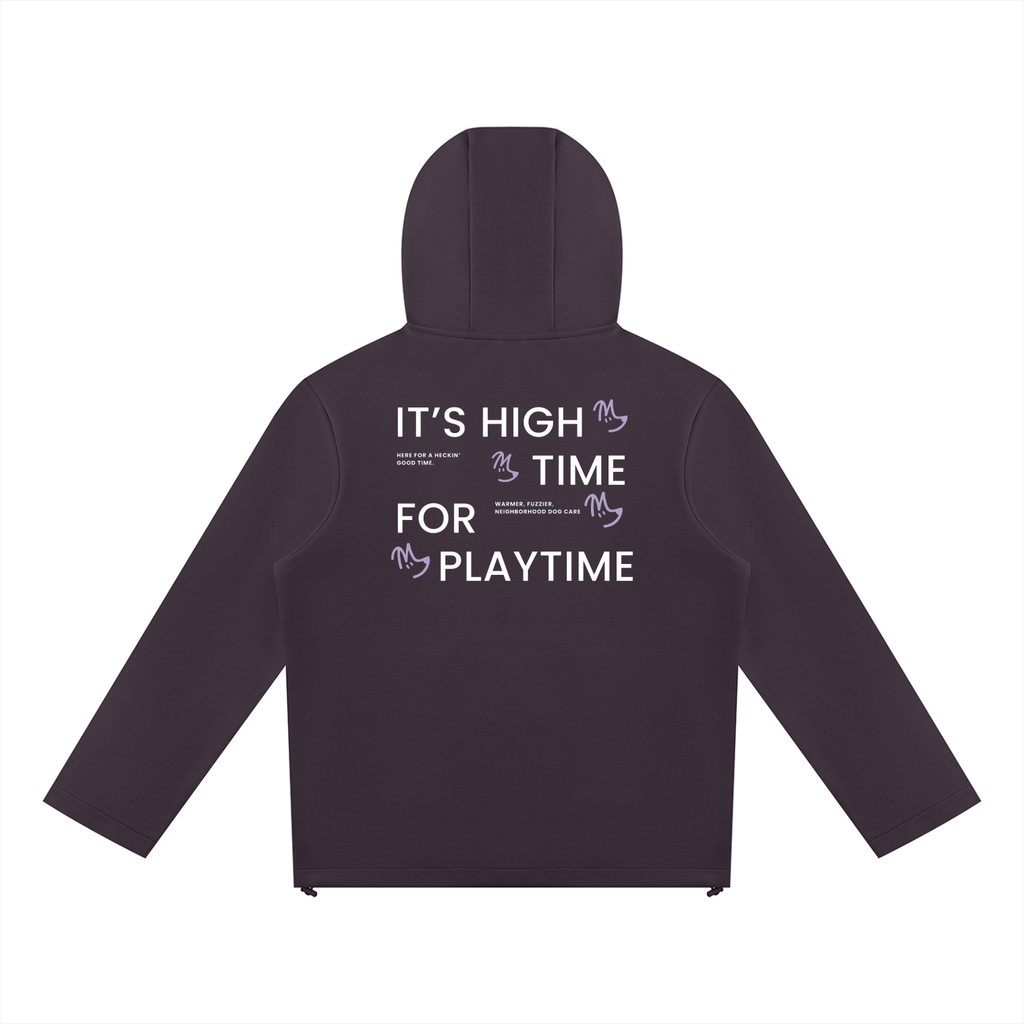 High Time for Playtime Zip Hoodie