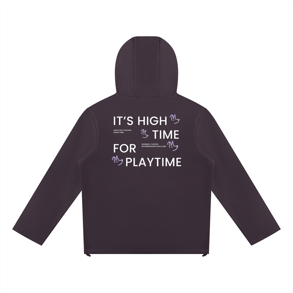 High Time for Playtime Zip Hoodie