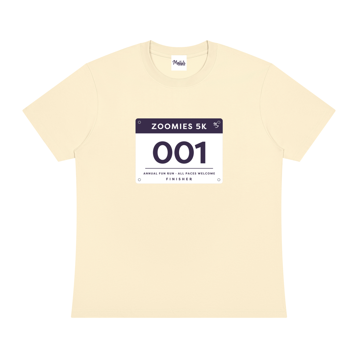Zoomies 5K Tee