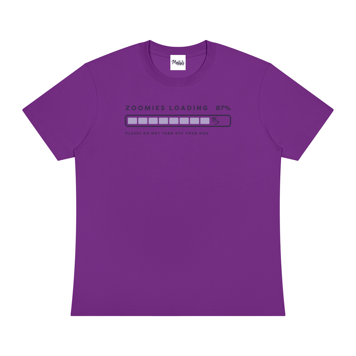 Zoomies Loading Tee
