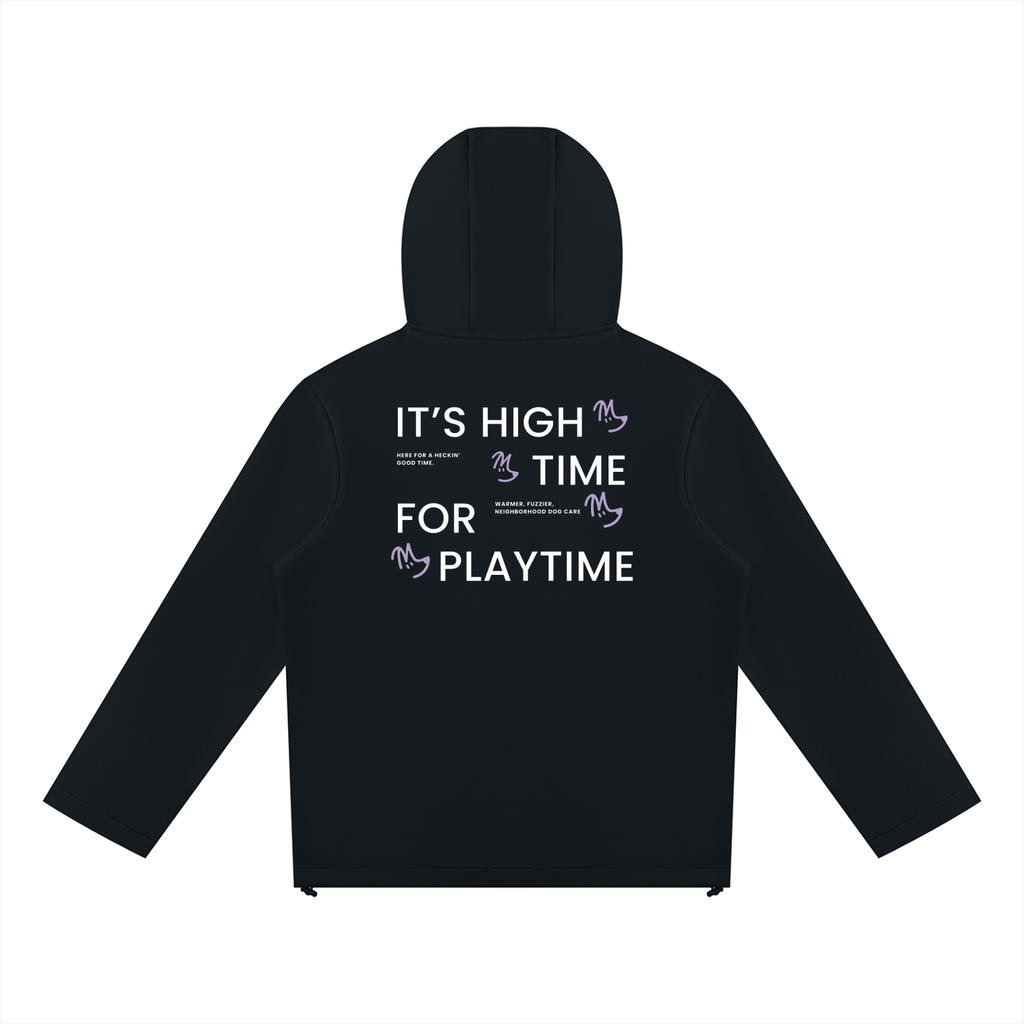 High Time for Playtime Zip Hoodie