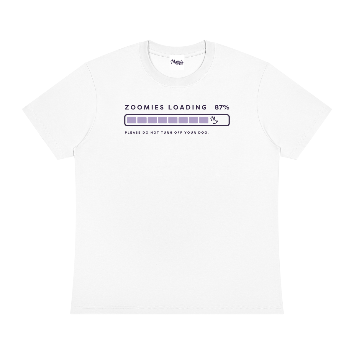 Zoomies Loading Tee