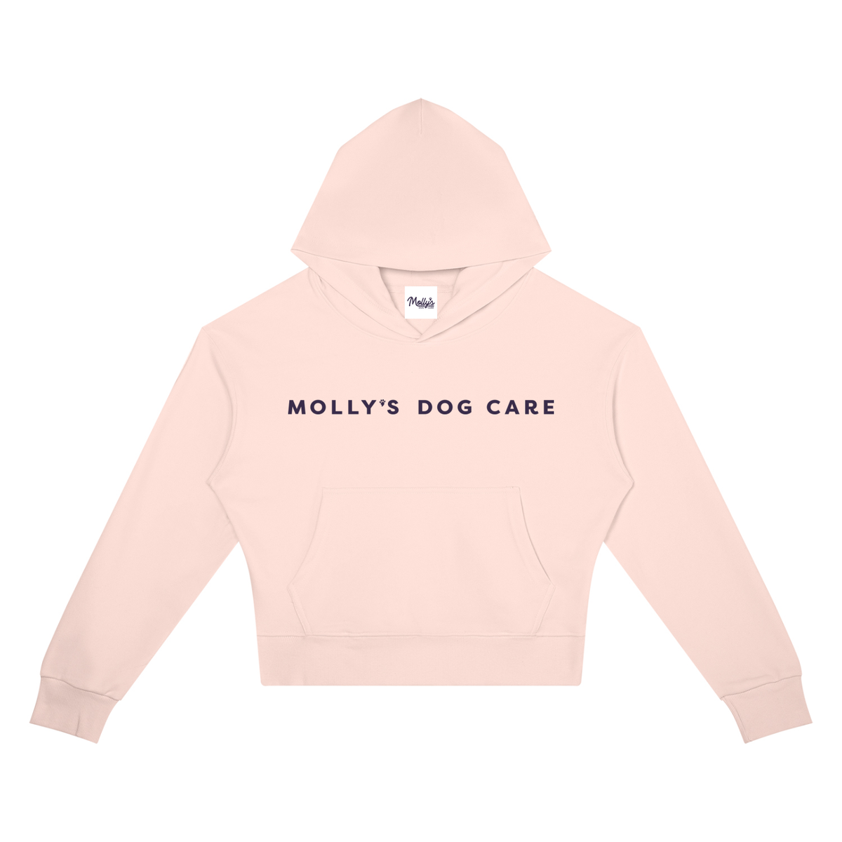 Molly's Classic Crop Hoodie