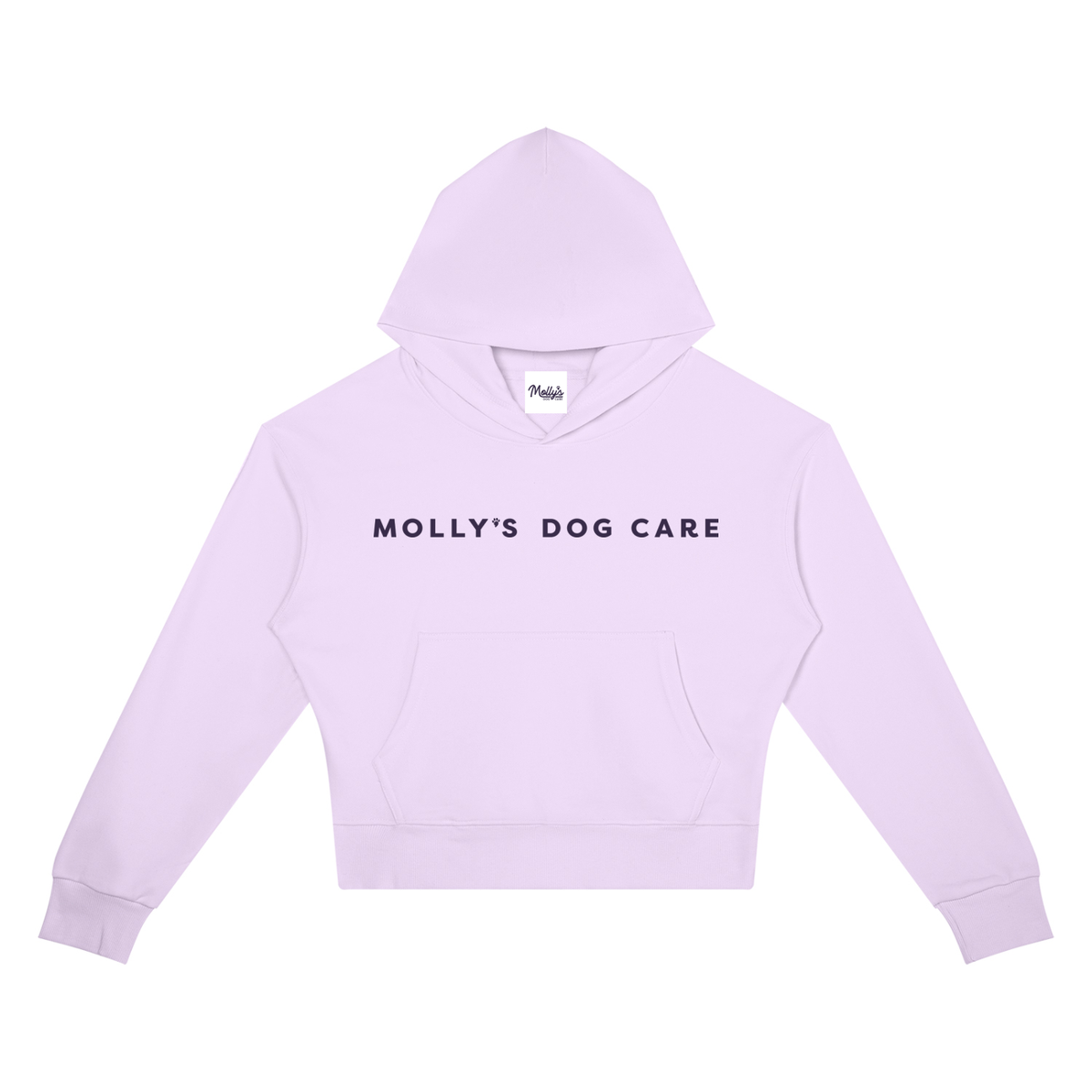 Molly's Classic Crop Hoodie