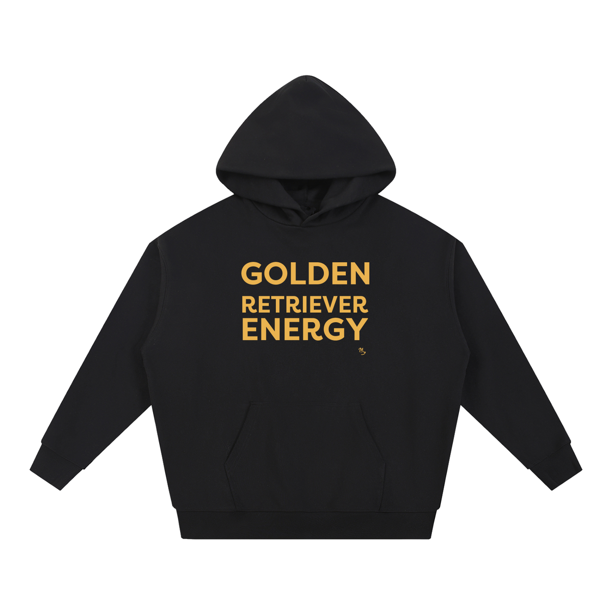 Golden Retriever Energy Hoodie