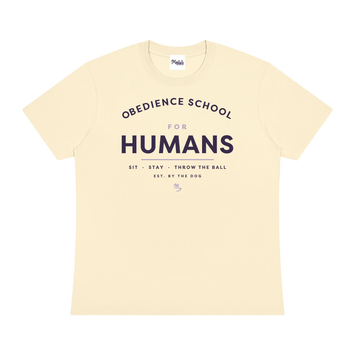 Obedience School for Humans Tee