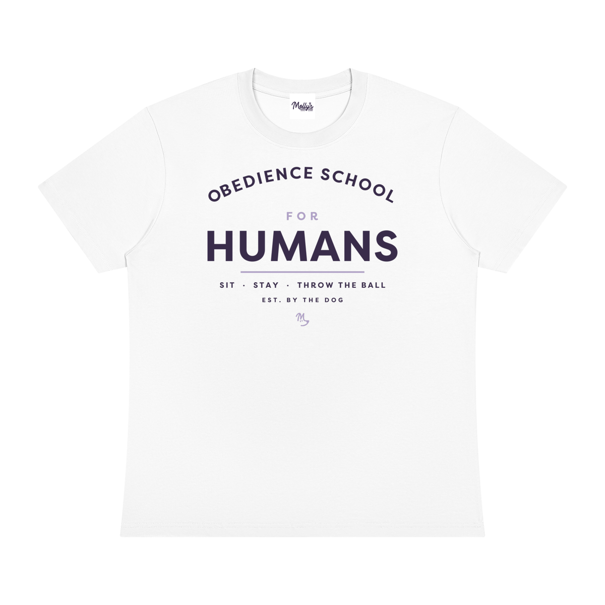 Obedience School for Humans Tee
