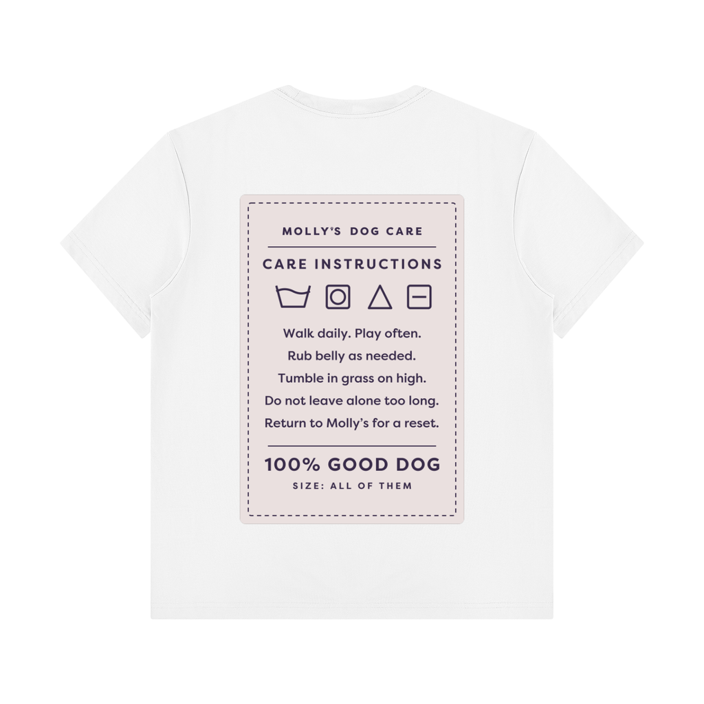 Care Instructions Tee