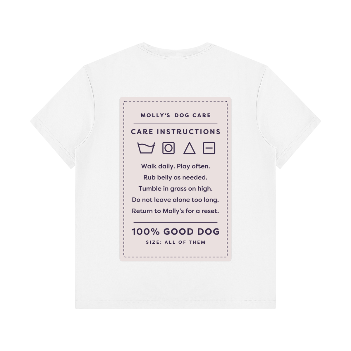 Care Instructions Tee