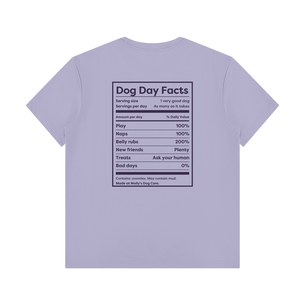 Dog Day Facts Tee