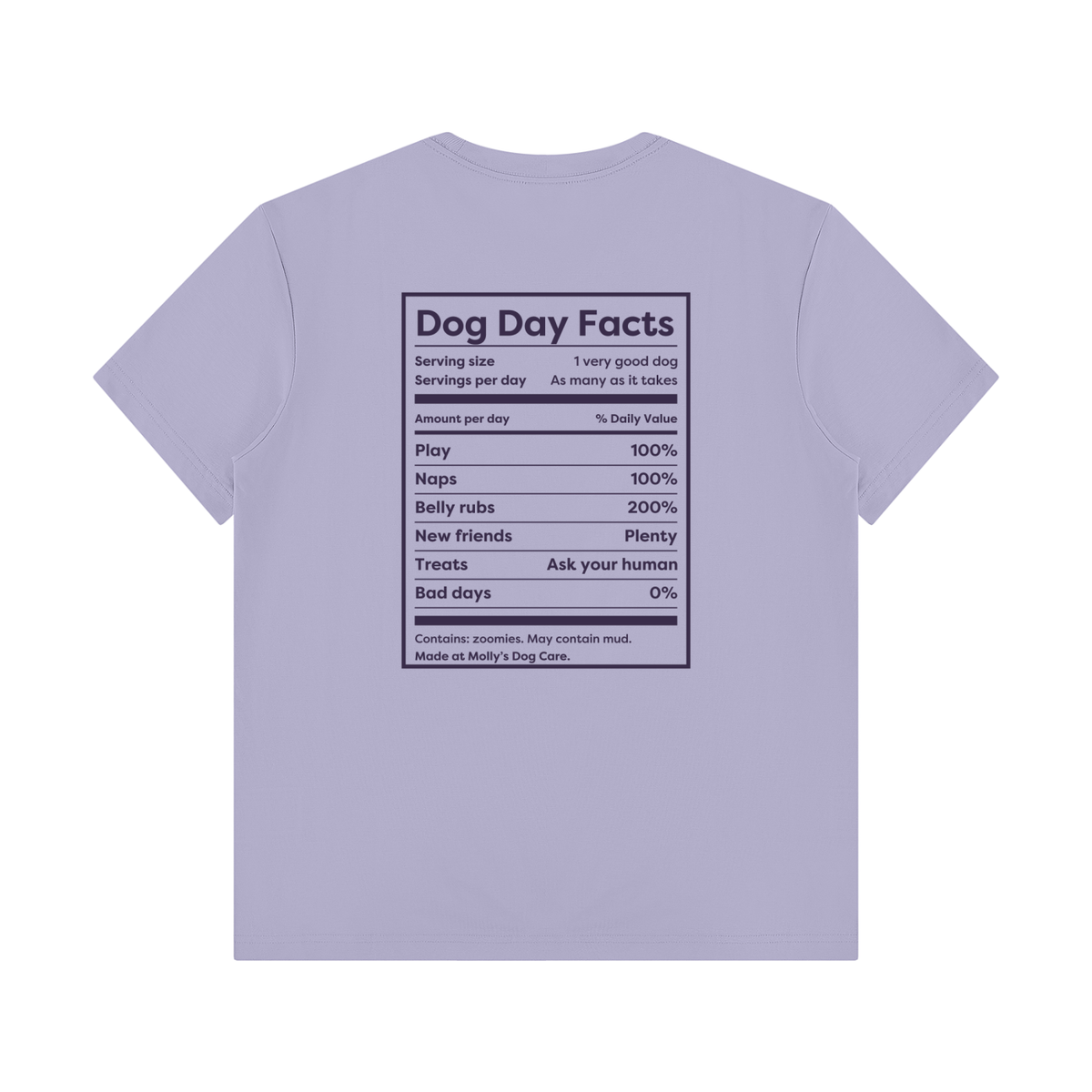 Dog Day Facts Tee