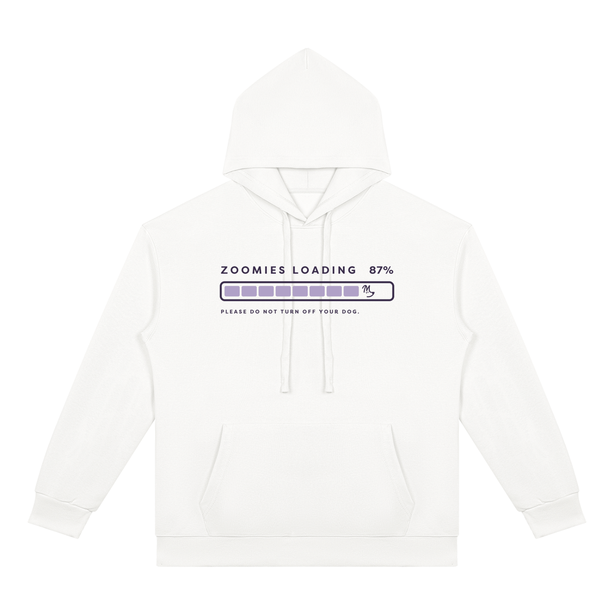 Zoomies Loading Hoodie