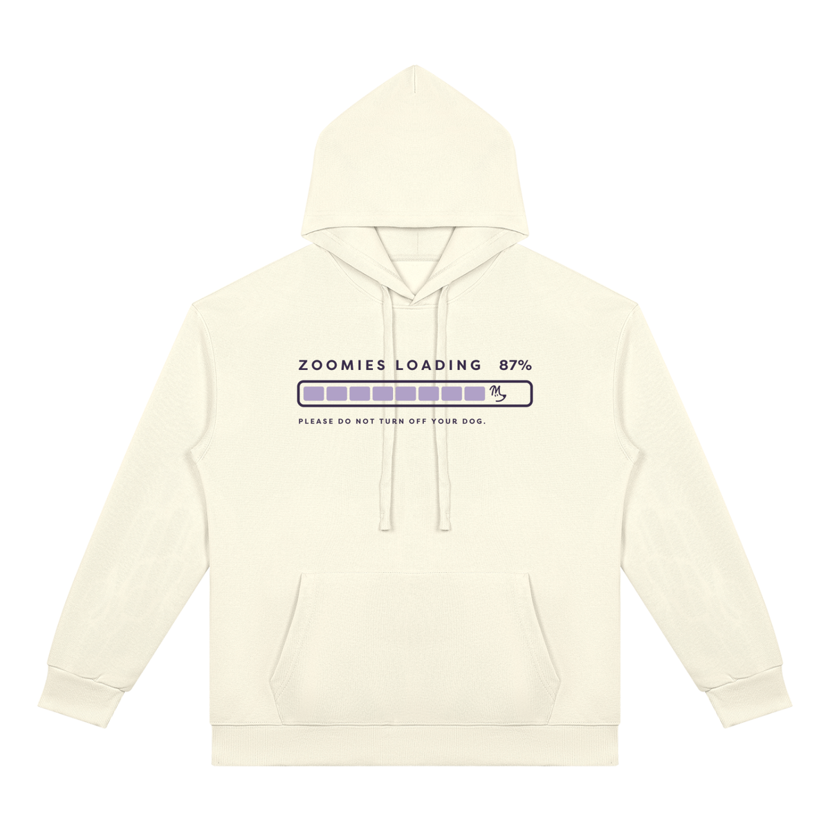 Zoomies Loading Hoodie