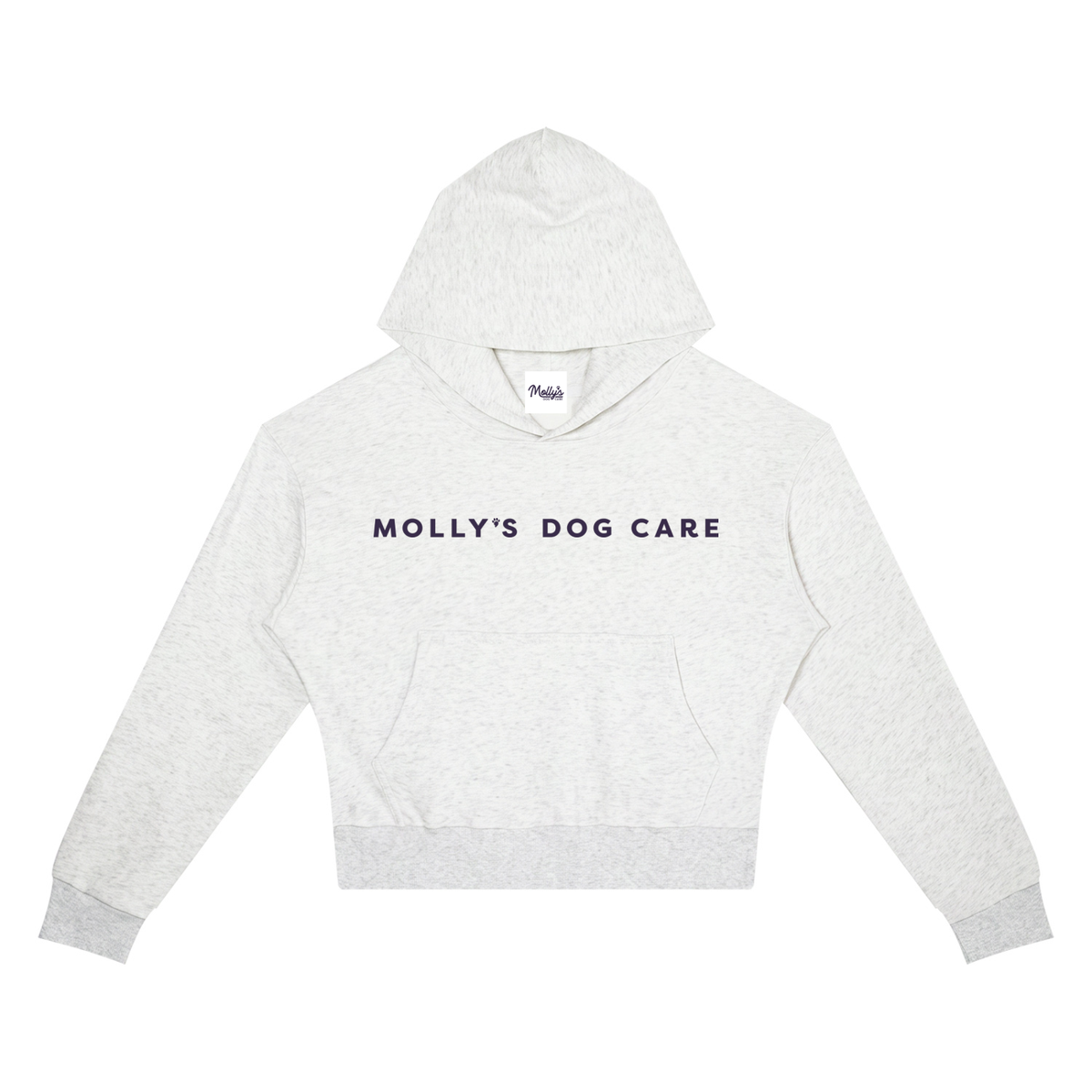 Molly's Classic Crop Hoodie