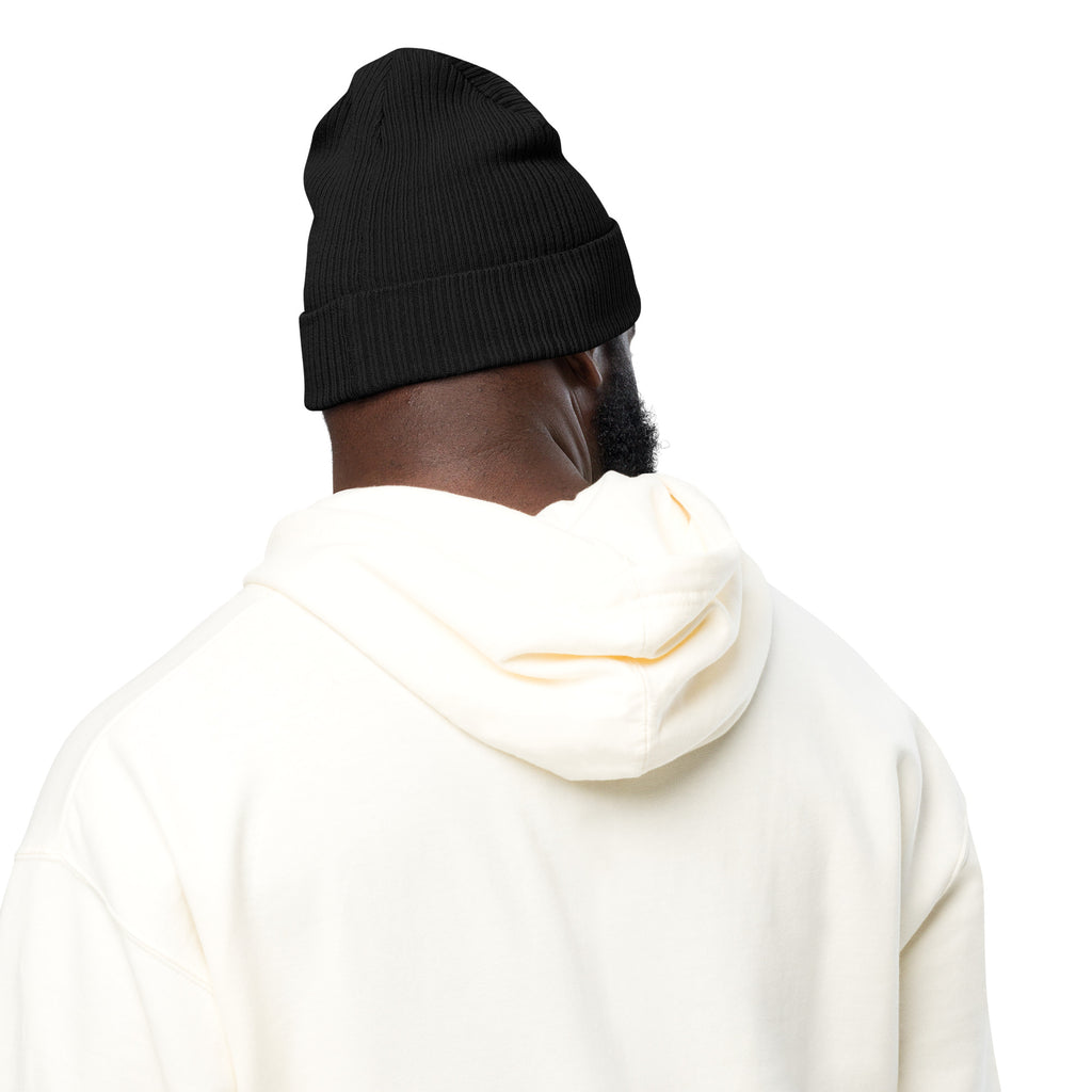 M-Dog Beanie in black, back